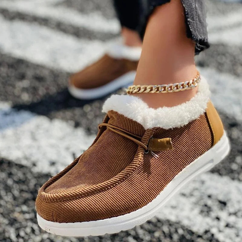 Warme Zara Loafer für gemütliche Winterfüße