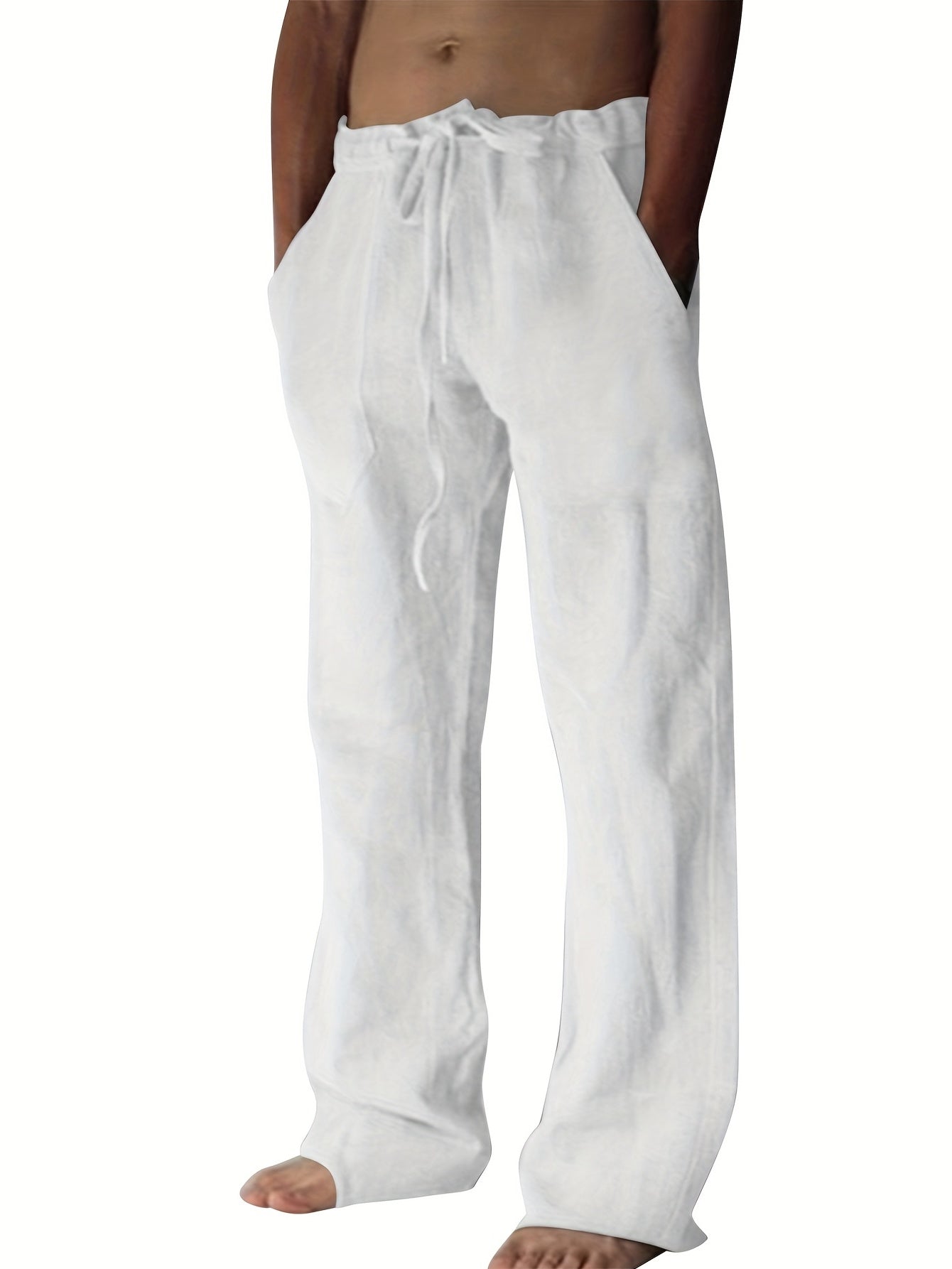 Herren Baggy-Hose in Grün – Modell Jonas