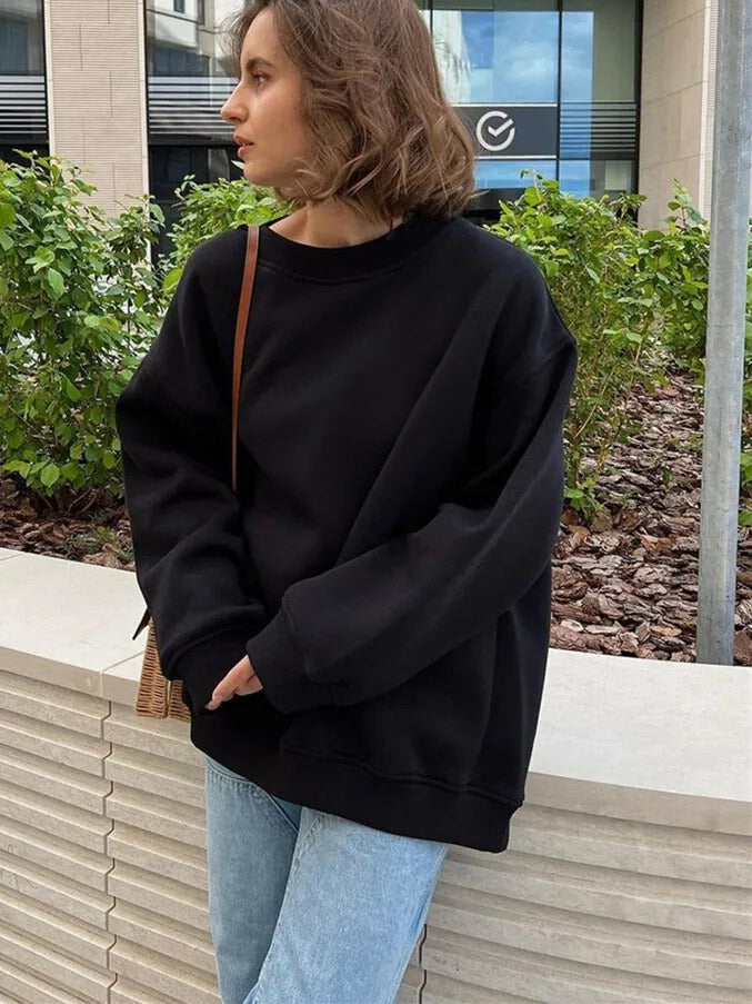 Krohn-e | Overgröße Strickpullover für lässiges Schichten