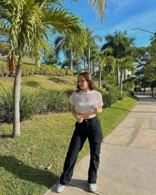 Elegante Cargohose Emily