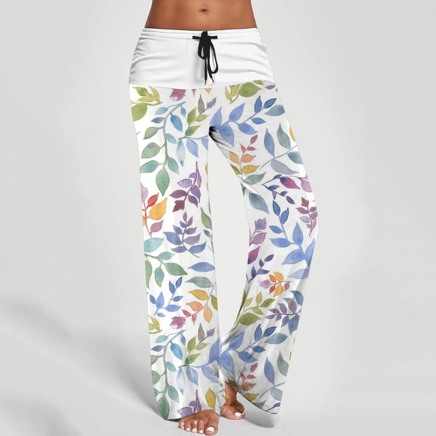 Elegante Damenhose mit hohem Bund