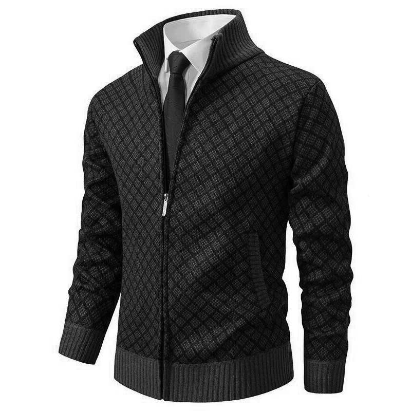 Krohn-e | Eleganter Cardigan für Herren