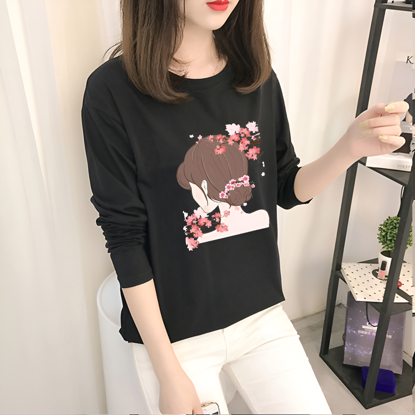 Fudus: Das vielseitige Langarmshirt in ultimativem Design