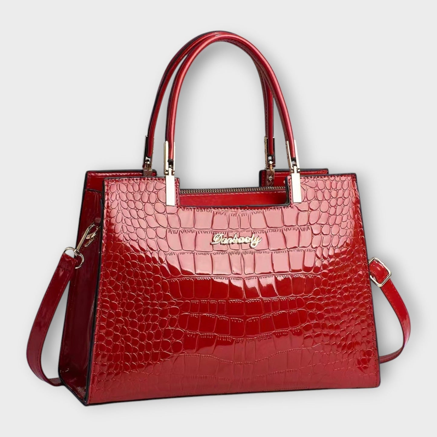 KROHN-E Damen Handtasche Vielseitig Geräumig Elegant