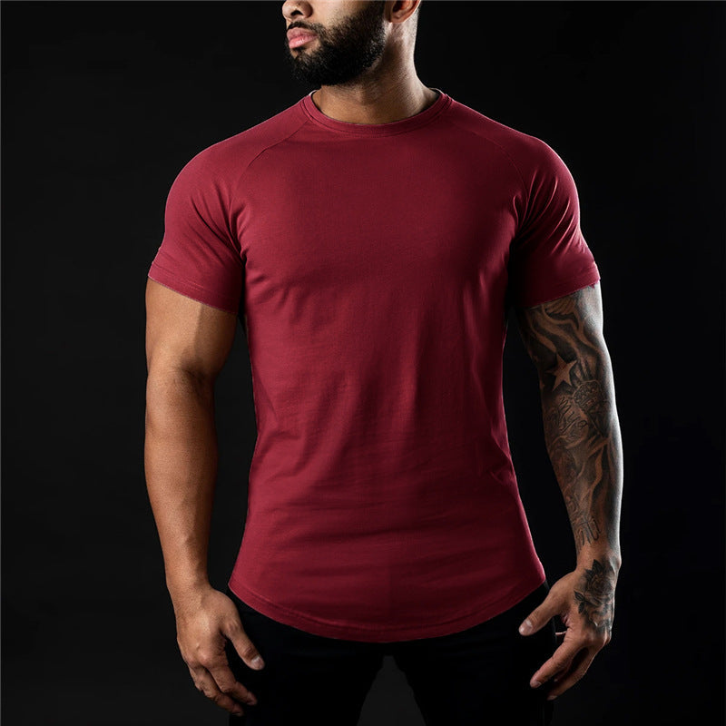 Herren T-Shirt im lässigen Raglan-Stil