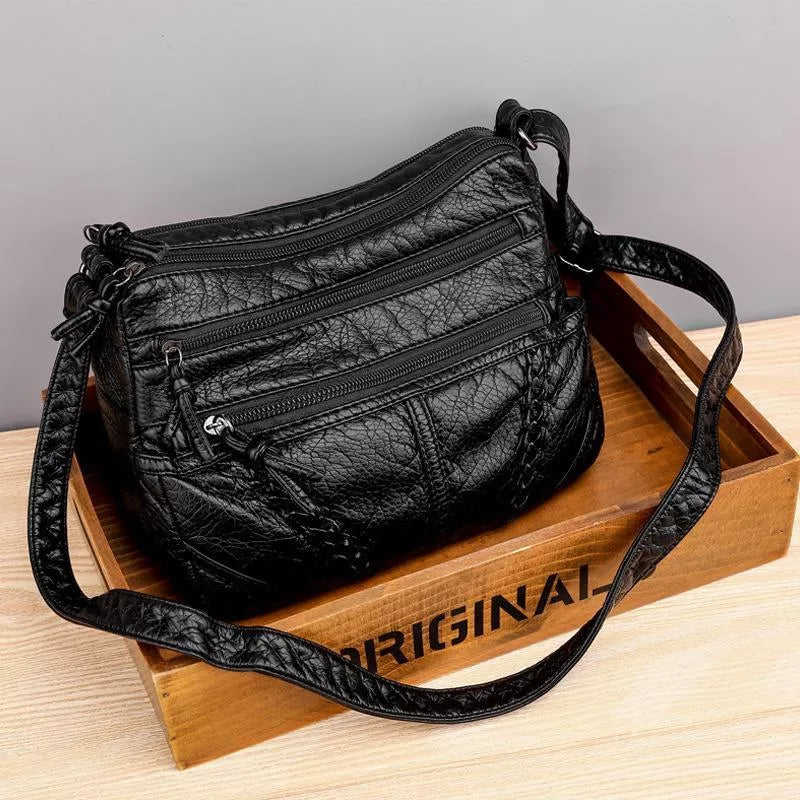 Maura: Soft Leather Bag