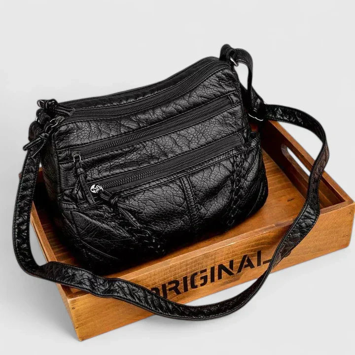 KROHN-E Damen Shopper Tasche Geräumig Vielseitig Robust