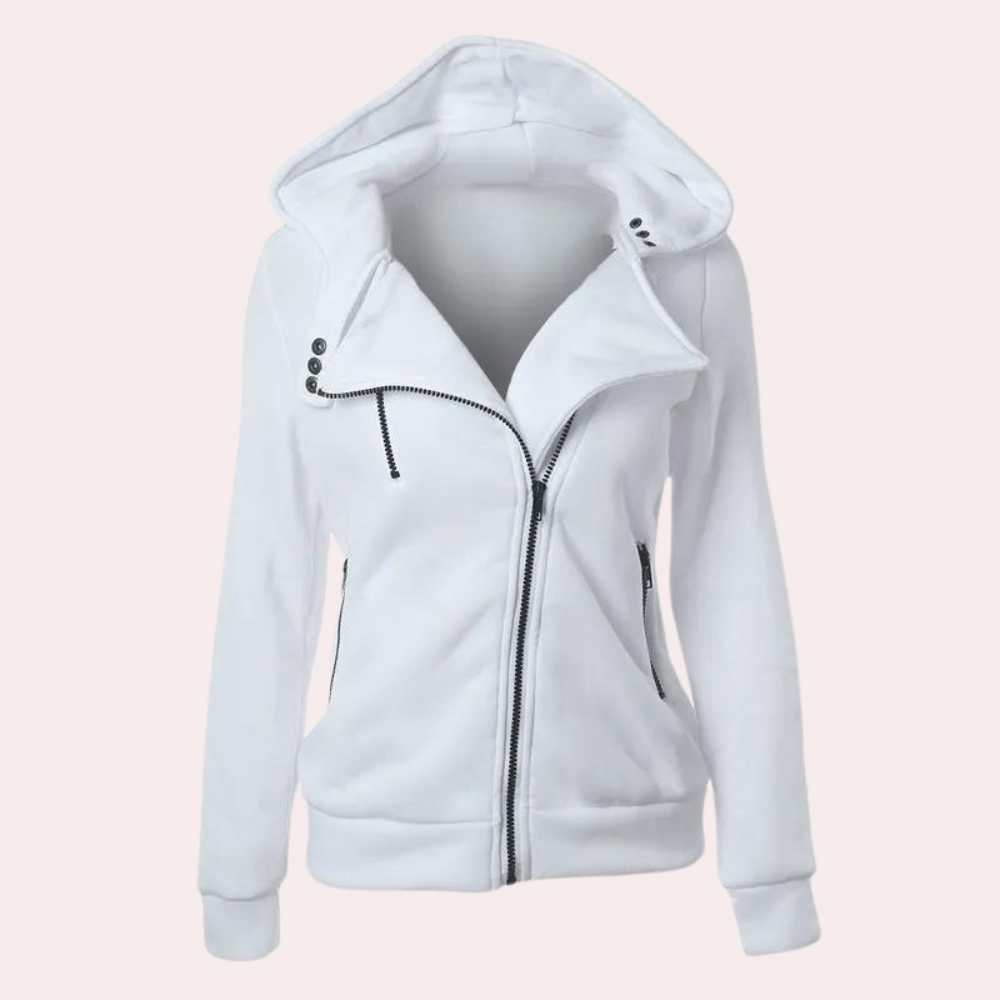 Krohn-e | Unregelmäßige Herbstjacke für Damen