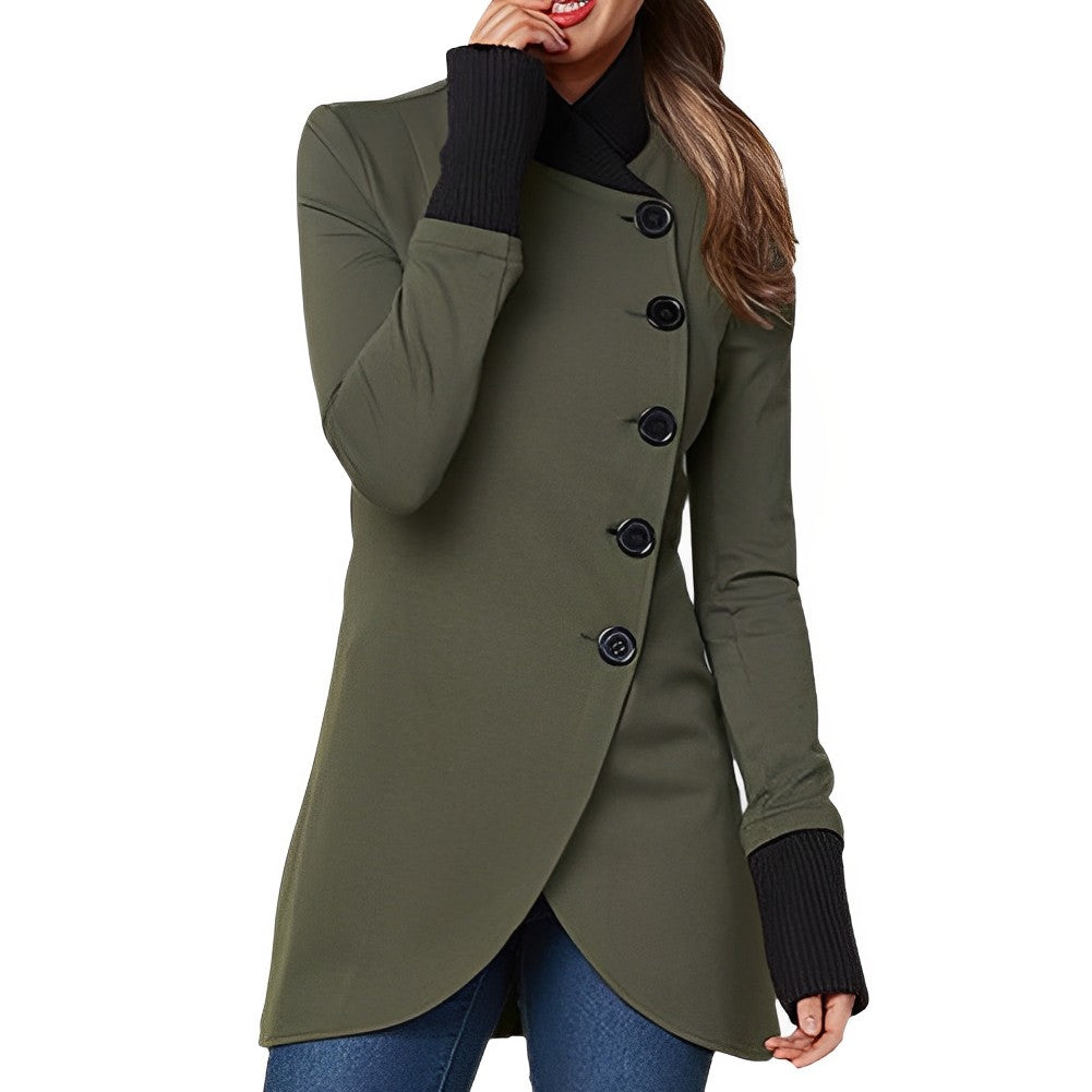 Wintermantel für Damen von Luna Warmer mit Kragen
