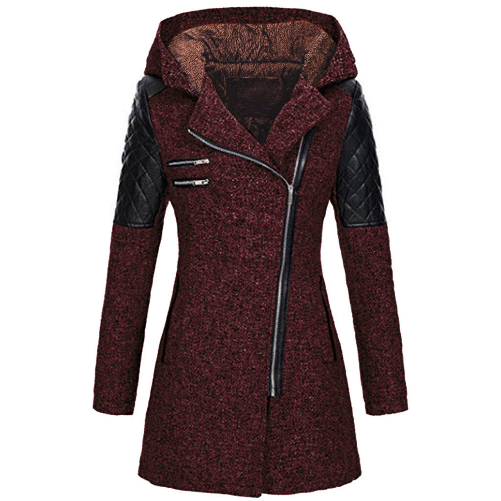 Krohn-e | Vintage Lange Winterjacke Damen