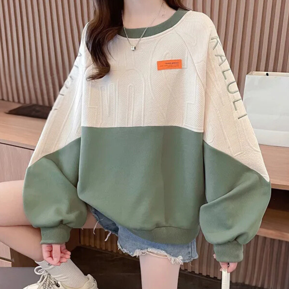 Frauen-Sweatshirt von Fudus im lässigen Stil