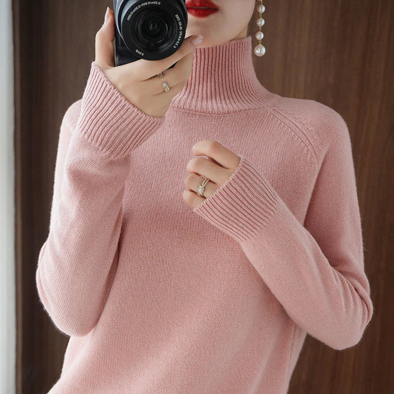 Krohn-e | Luxewarm Eleganz Pullover