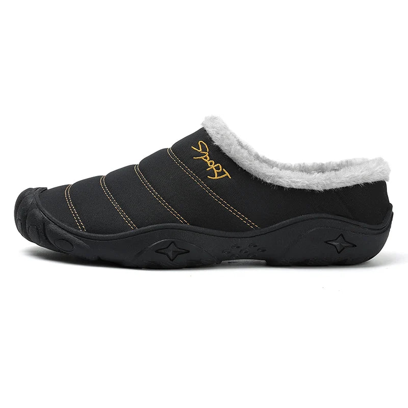 Weiche und orthopädische Hausschuhe für warmen Komfort – Unisex