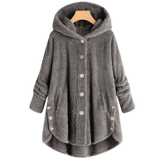 Krohn-e | oversized Hoodie Weiches Komfort und Wärme