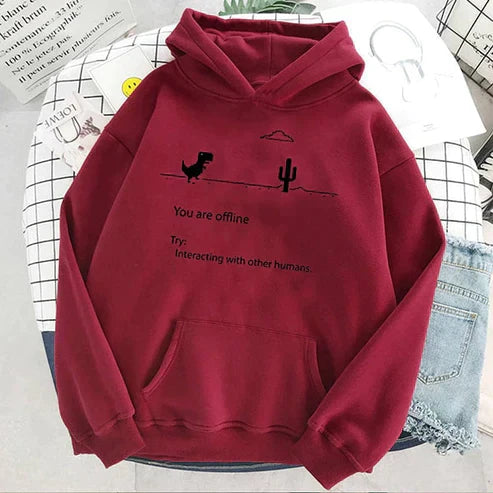 Krohn-e | Hiphop Hoodie - Retro und Funky