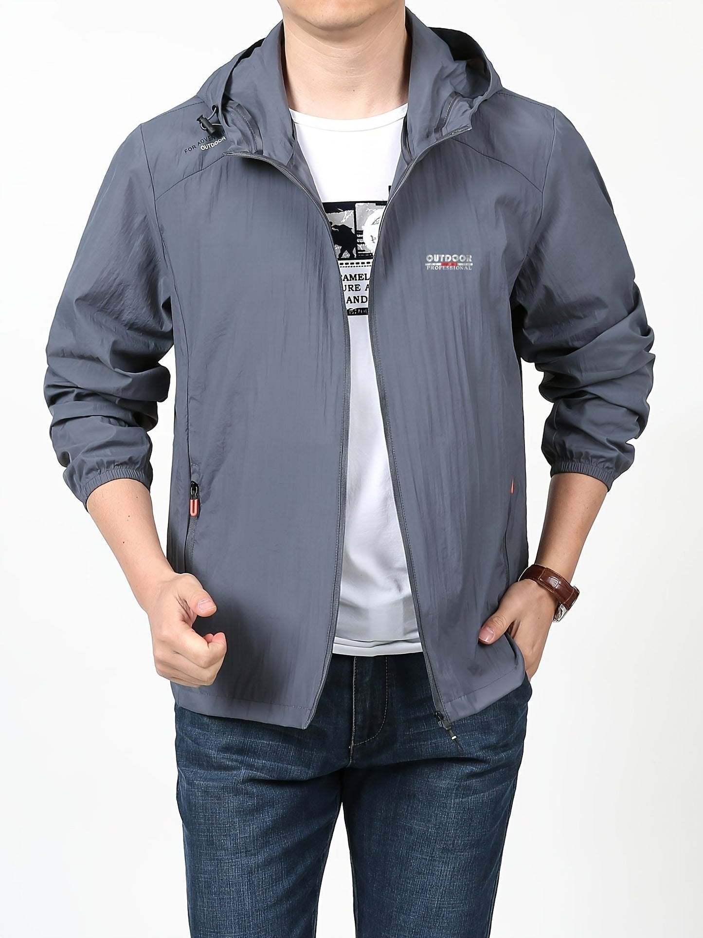 Krohn-e | UV-Schutzjacke für Herren