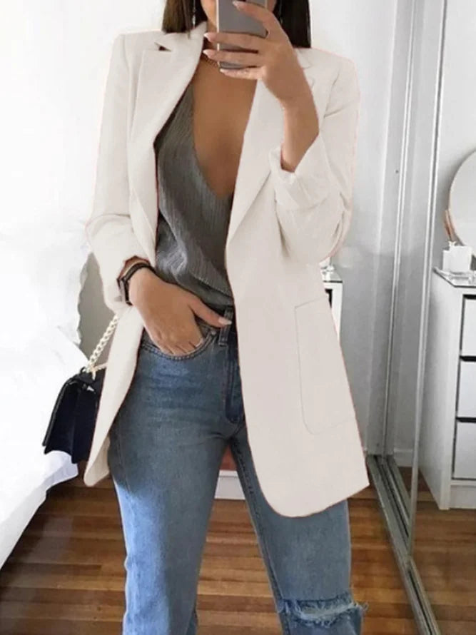 Umgekehrter Mode-Schlank-Blazer