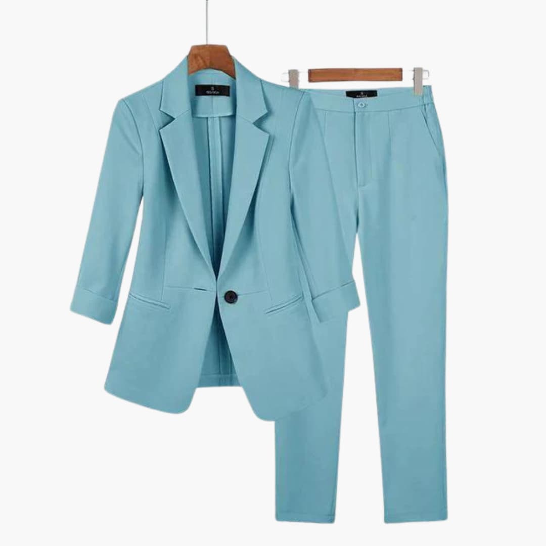 Blazer und Hose Set von Avelena
