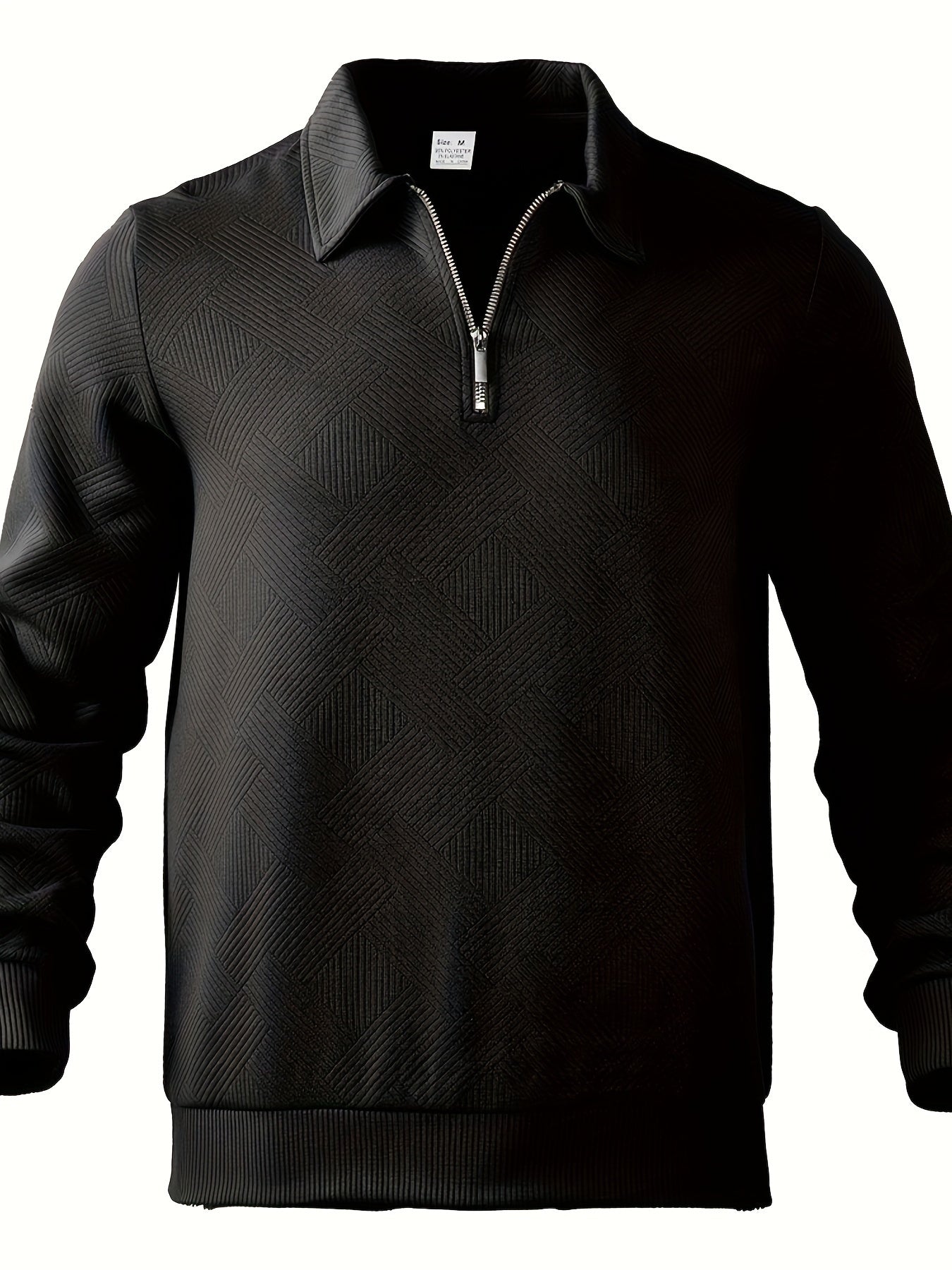 Krohn-e | Sweatshirt mit Reißverschluss Weich und Bequem Perfekt für Den Alltag