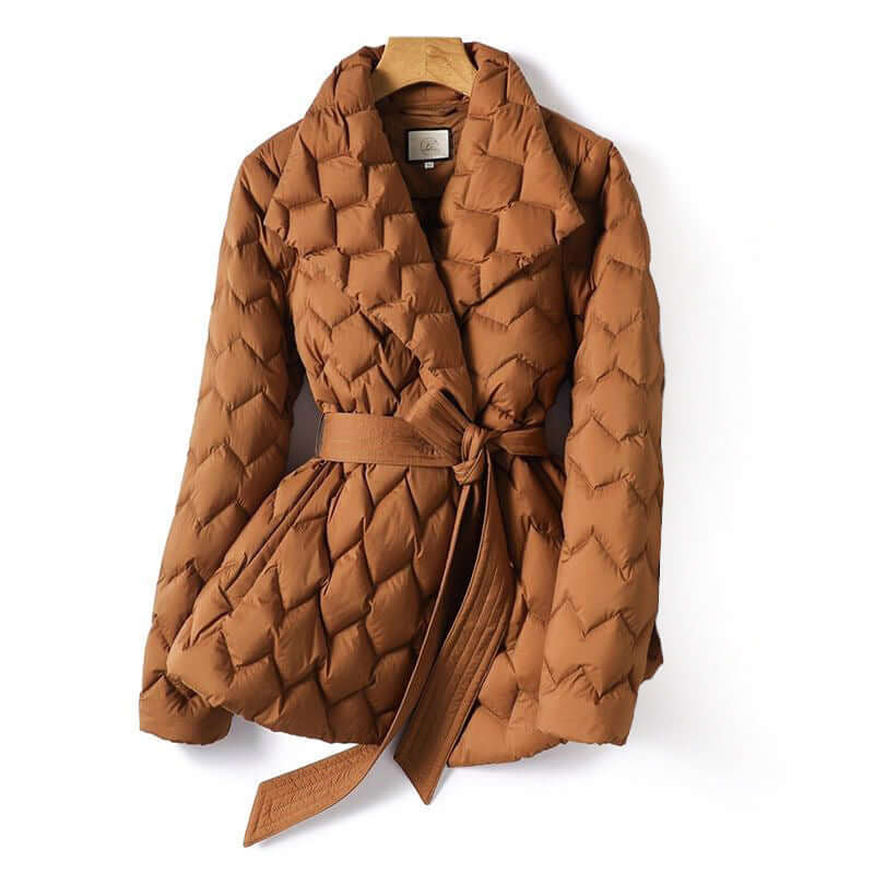 Krohn-e | Damen Leichte Daunenjacke