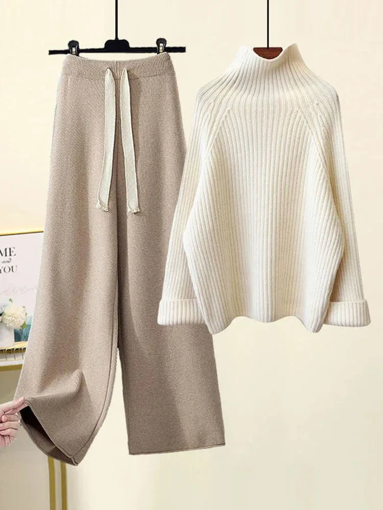 Krohn-e | Strickset für herbstliches und winterliches Basteln