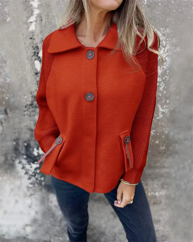 Krohn-e | Leichte Damen Herbst Winterjacke