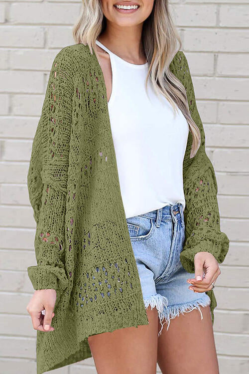 Krohn-e | Bequeme und Modische Strickjacke