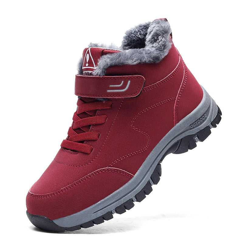 Krohn-e | Winter Rutschfeste High-Top Schneestiefel