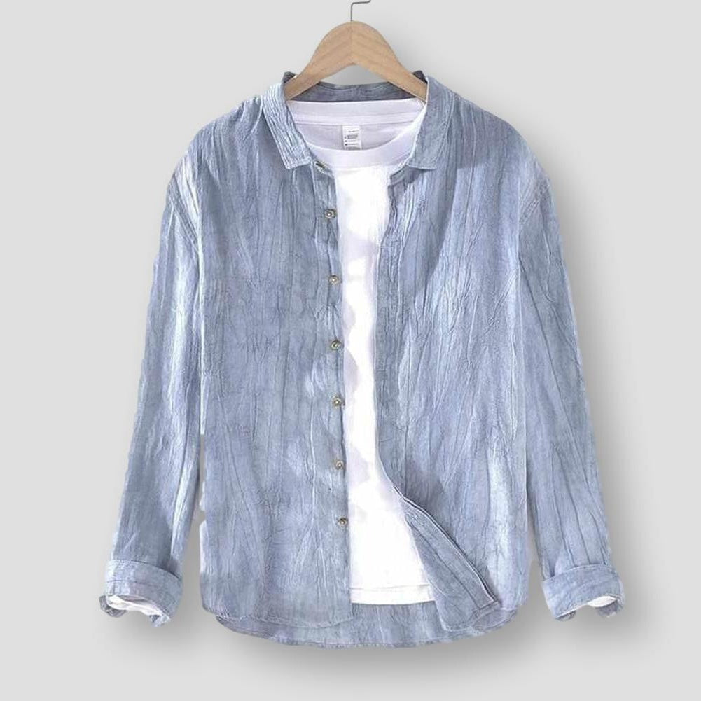 Harini Hemd aus leichtem Leinen von Saint Morris