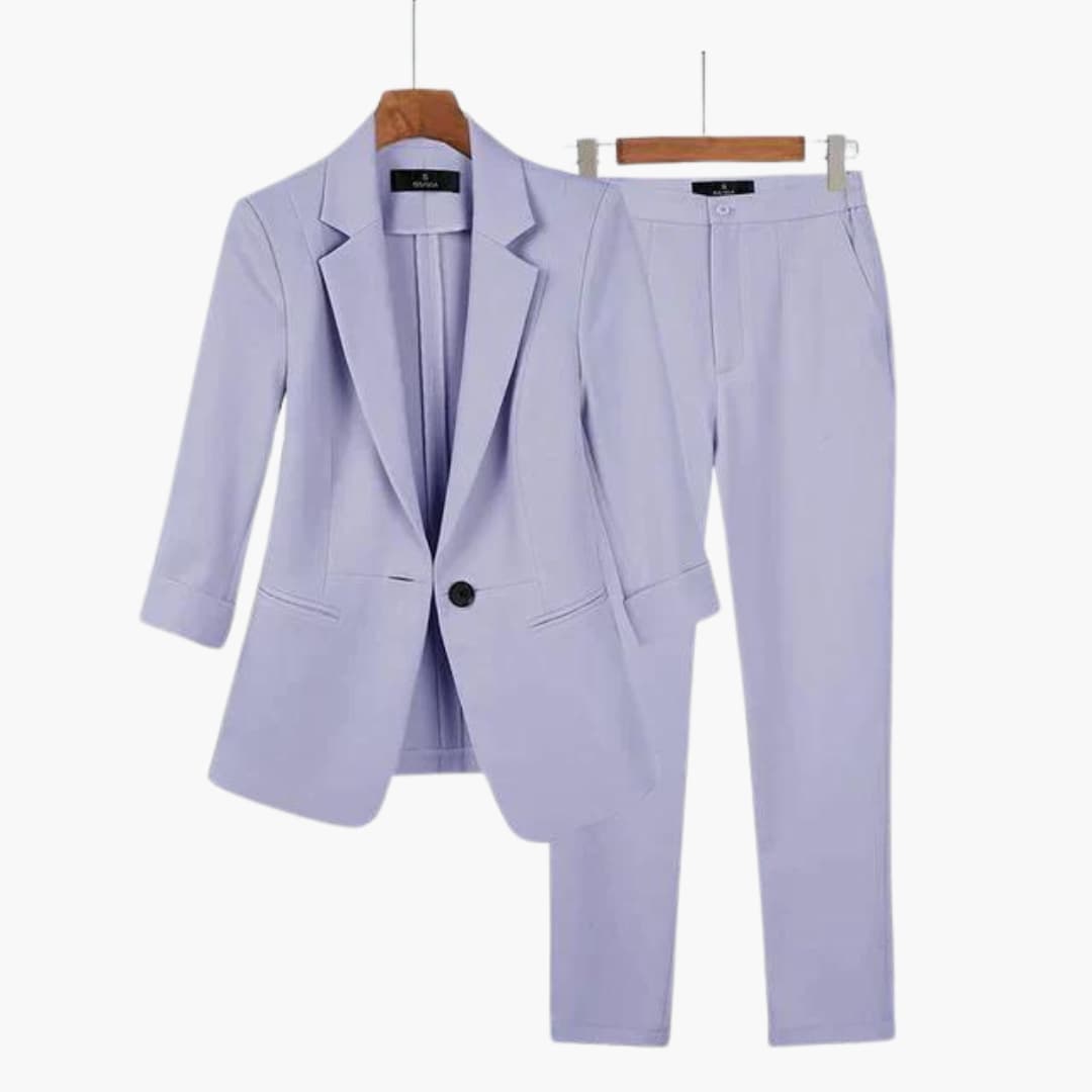 Blazer und Hose Set von Avelena