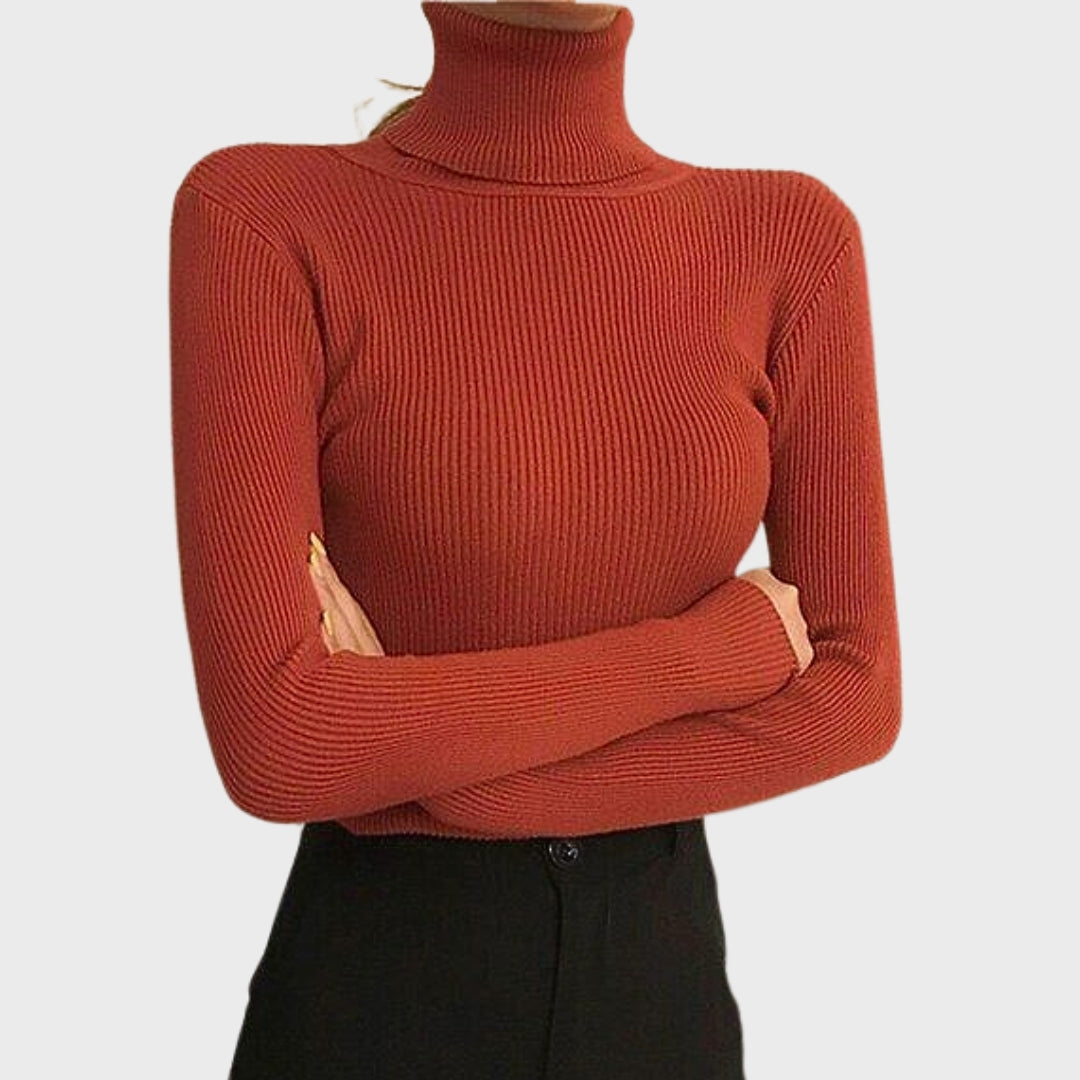 Krohn-e | Herbst Cashmere Rollkragen