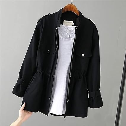 Krohn-e | Eleganter Trenchcoat für Übergangszeit