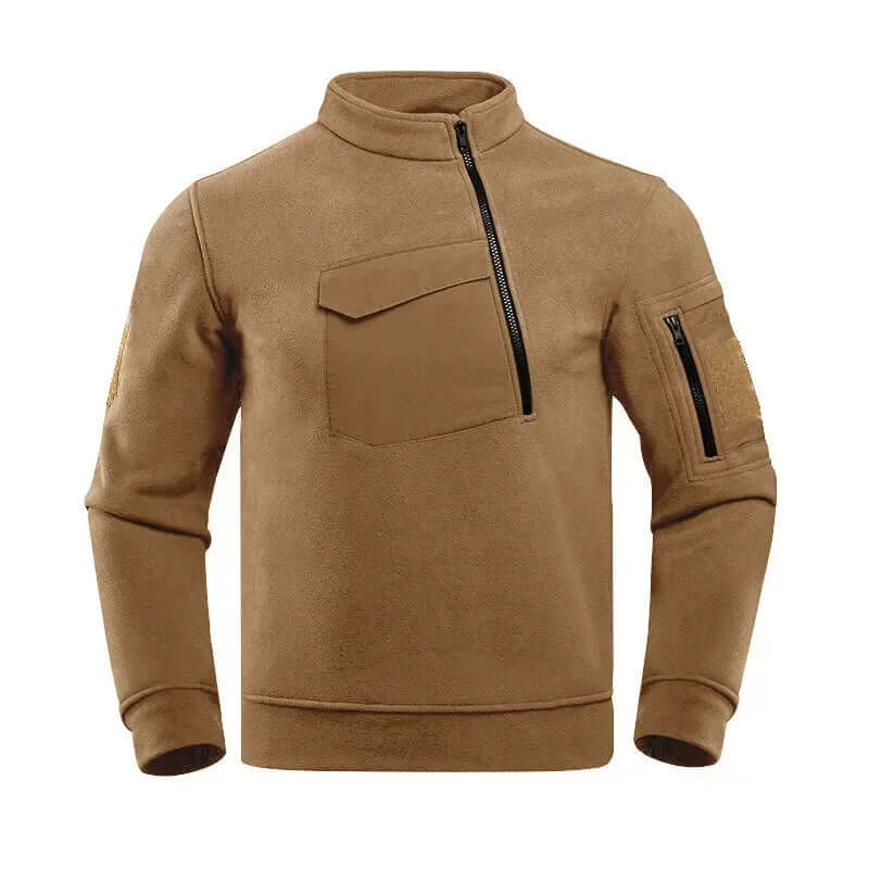 Krohn-e | Herren Taktische Fleecejacke