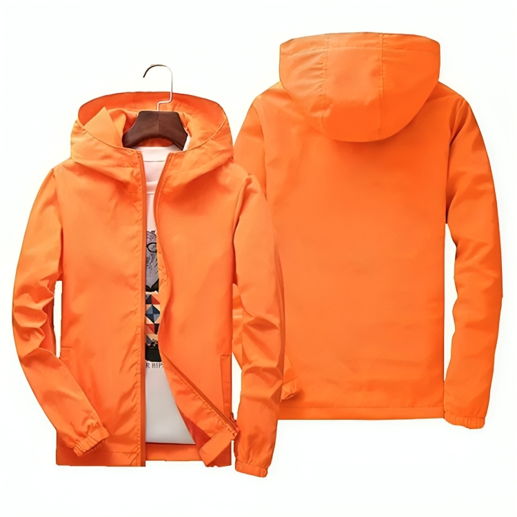 Lyrienne: Modische Kapuzenjacke