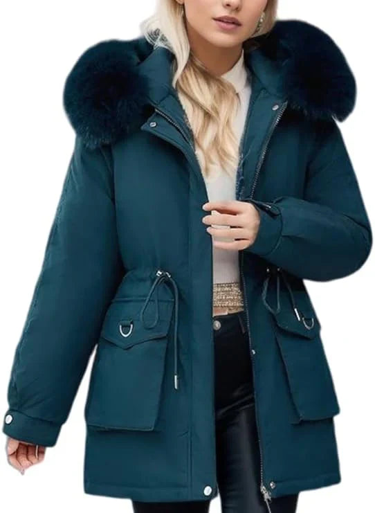 Krohn-e | Komfortable & Warme Damen Winterjacke