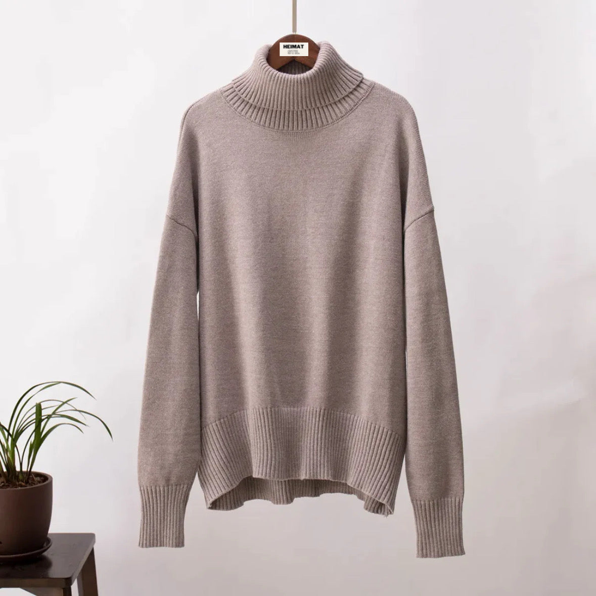 Krohn-e | Locker gestrickter Damenpullover