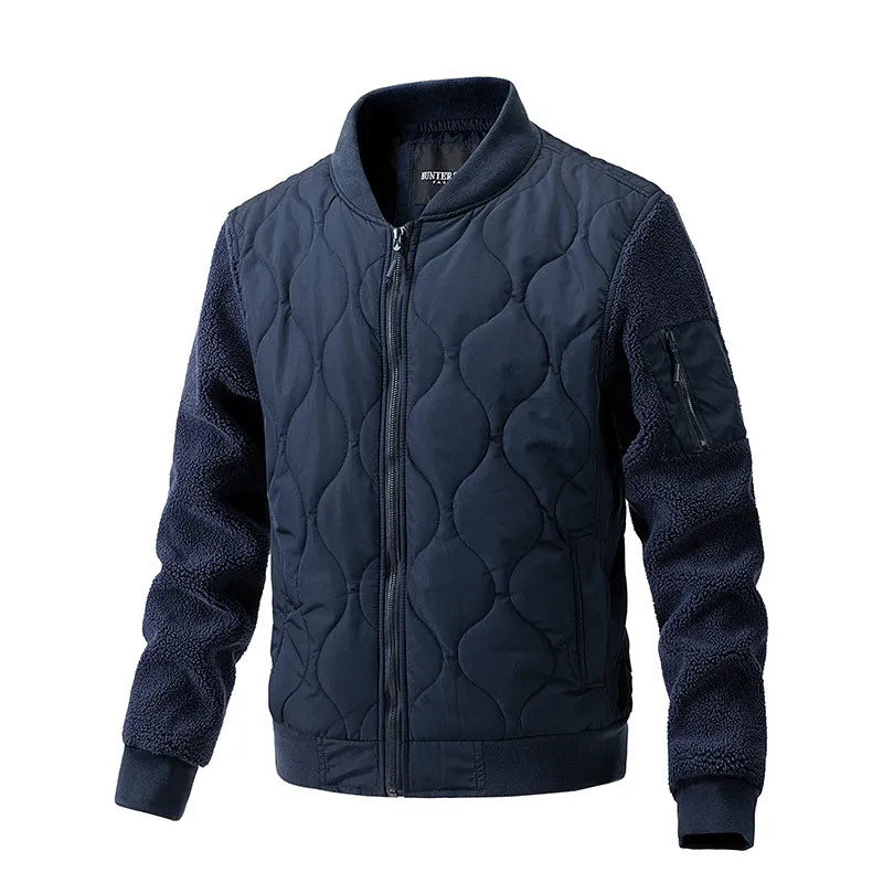Krohn-e | Winterjacke mit Reißverschluss