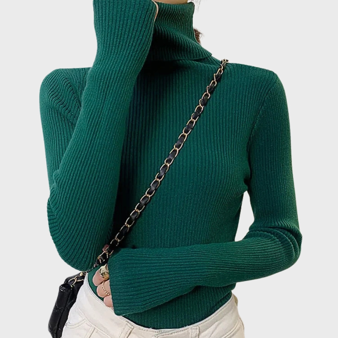 Krohn-e | Herbst Cashmere Rollkragen