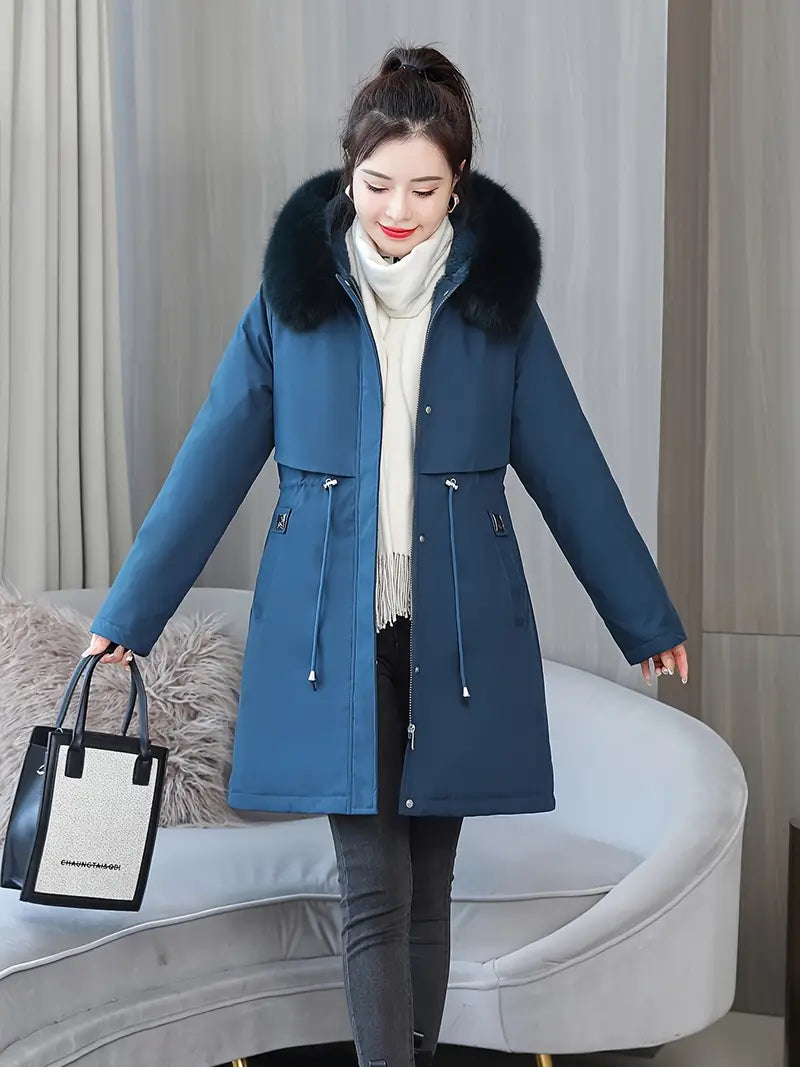 Keylis Parka mit Kordelzug: Warm und stylisch