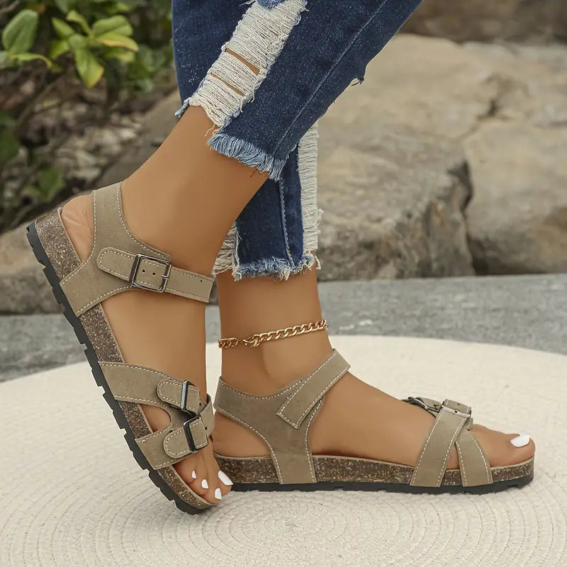 Leichte Sandalen von Knokkie mit weicher Sohle