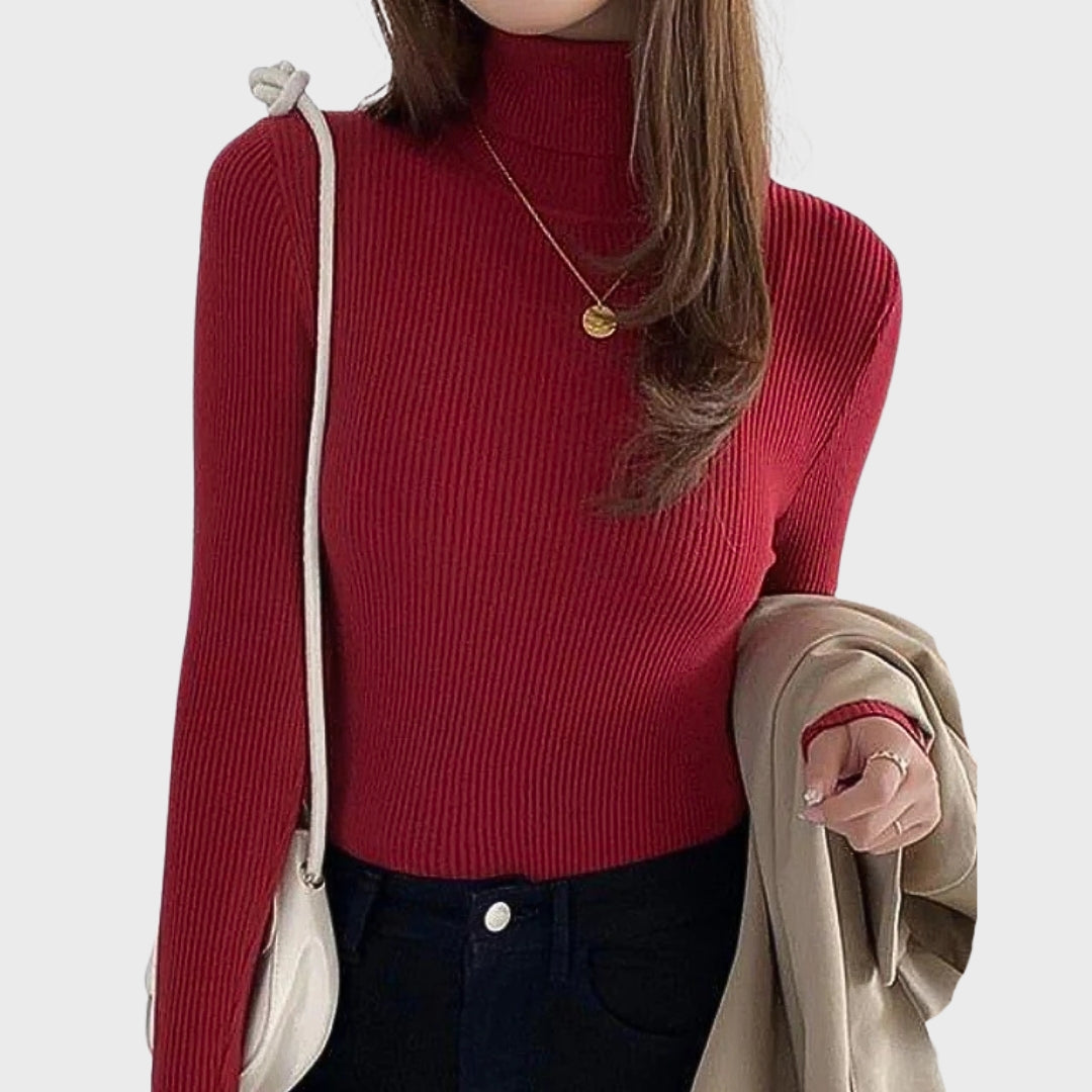 Krohn-e | Herbst Cashmere Rollkragen