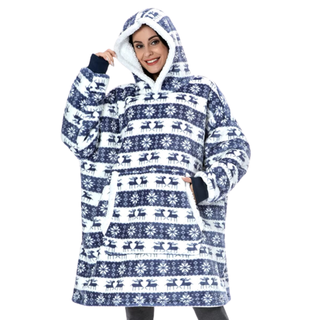 Oversized Sherpa Fleece from Fudus: Warm and Perfect for Home