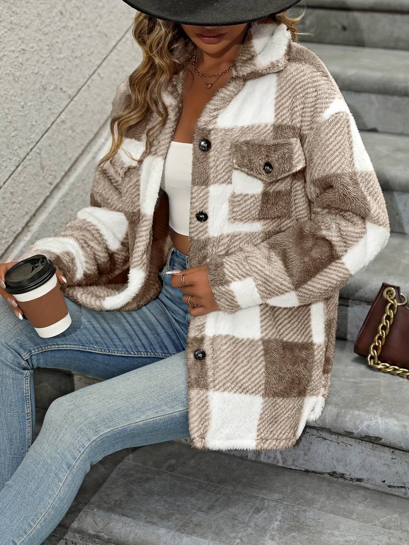 Krohn-e | Modische und Mühelose Allgemeine Jacke