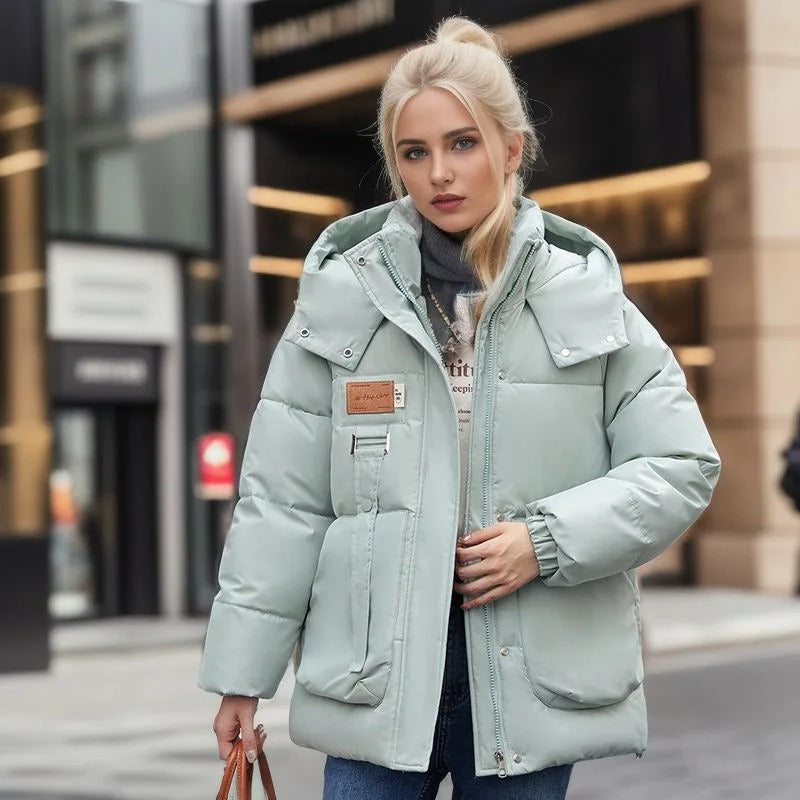 Emilie™ – Damen Fleecejacke: Ganzjährig tragbar