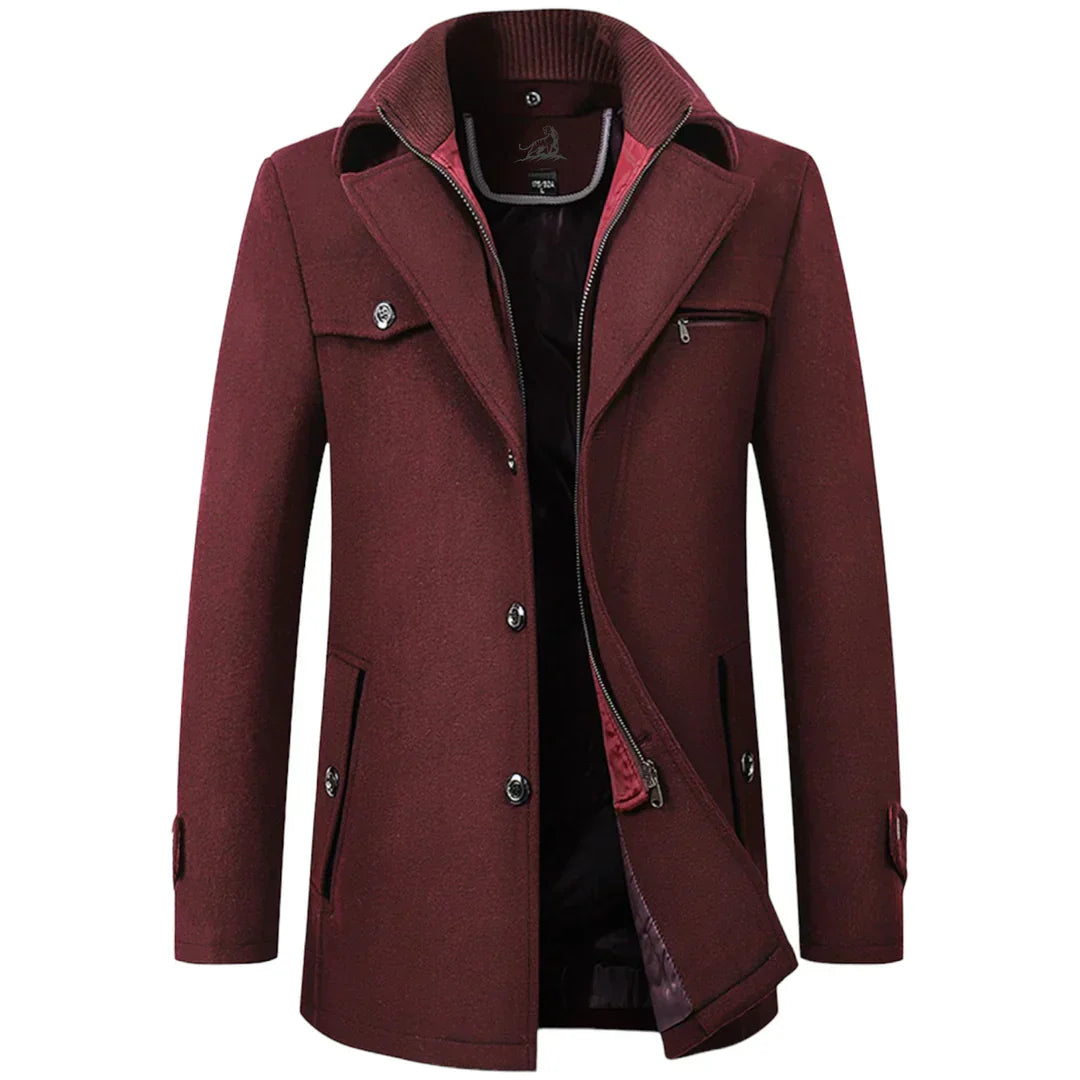 Krohn-e | Lässige Winterjacke für Herren