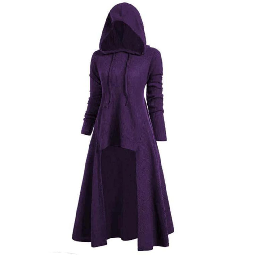 Kapuzenkleid Yari im stylischen Design