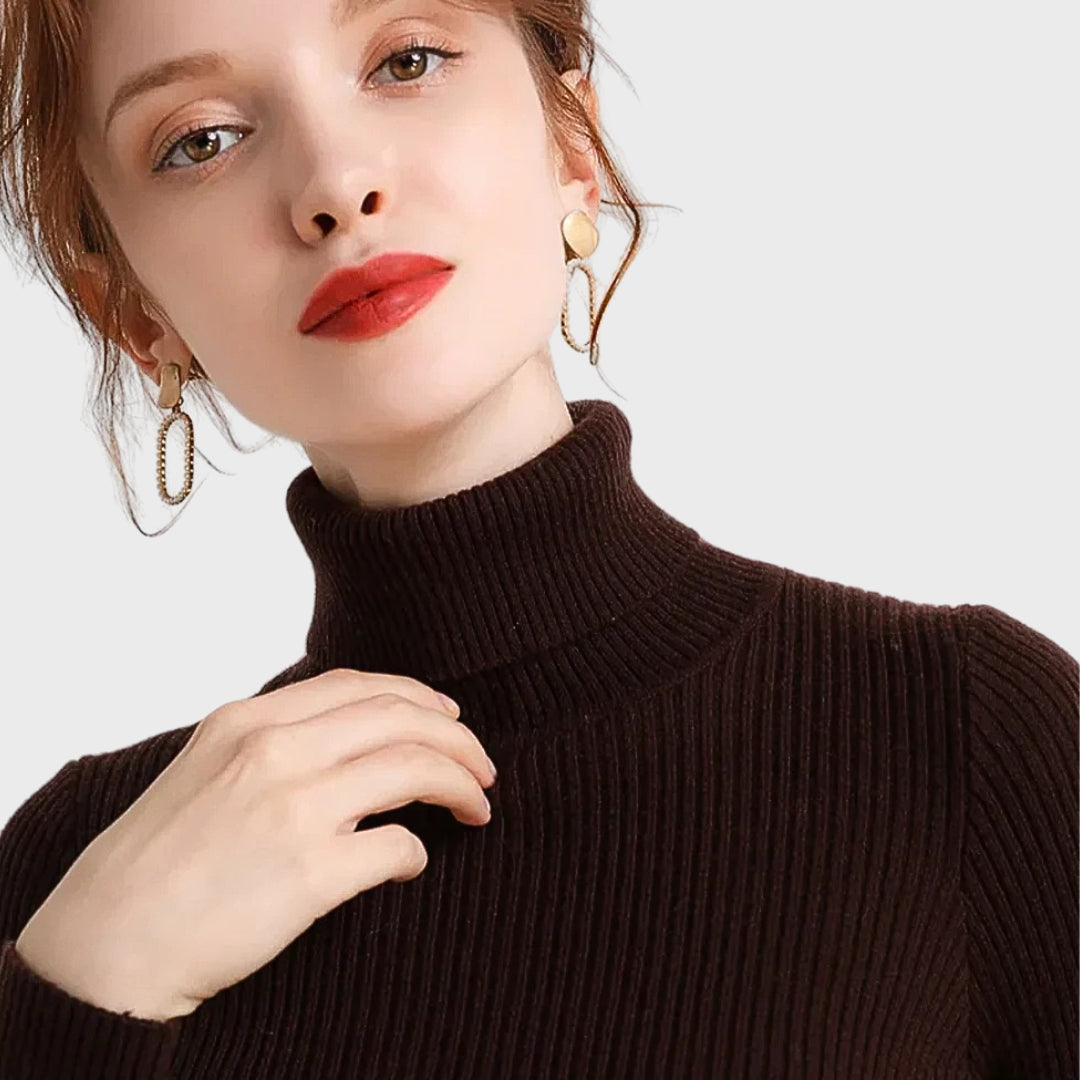 Krohn-e | Herbst Cashmere Rollkragen