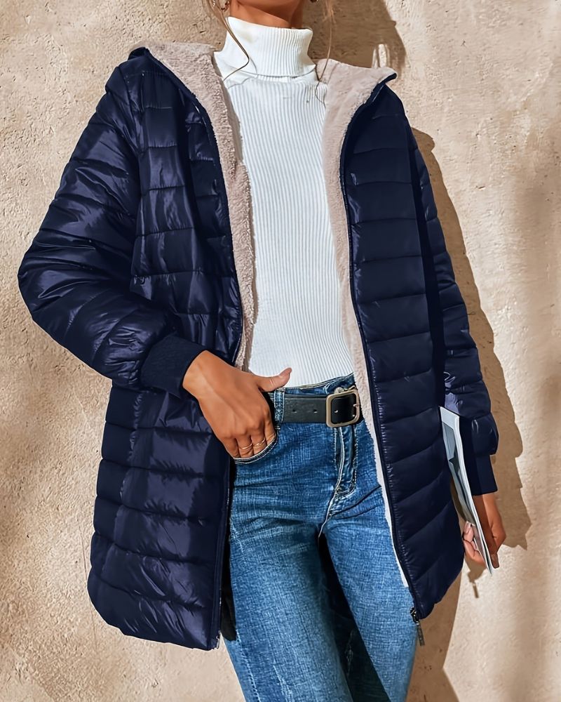Krohn-e | Gefütterter Wintermantel