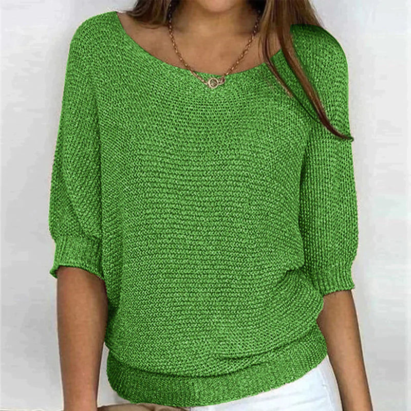 Krohn-e | schicker Strickpullover für den Alltag