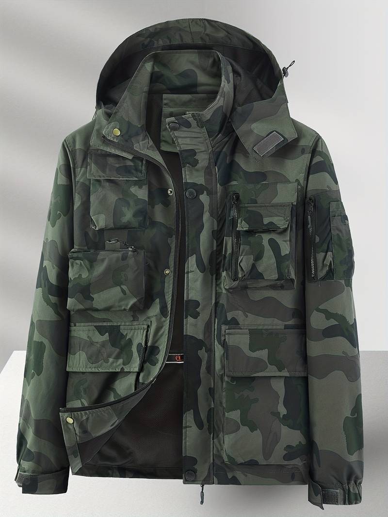 Herren Camouflage Cargojacke von Avelena